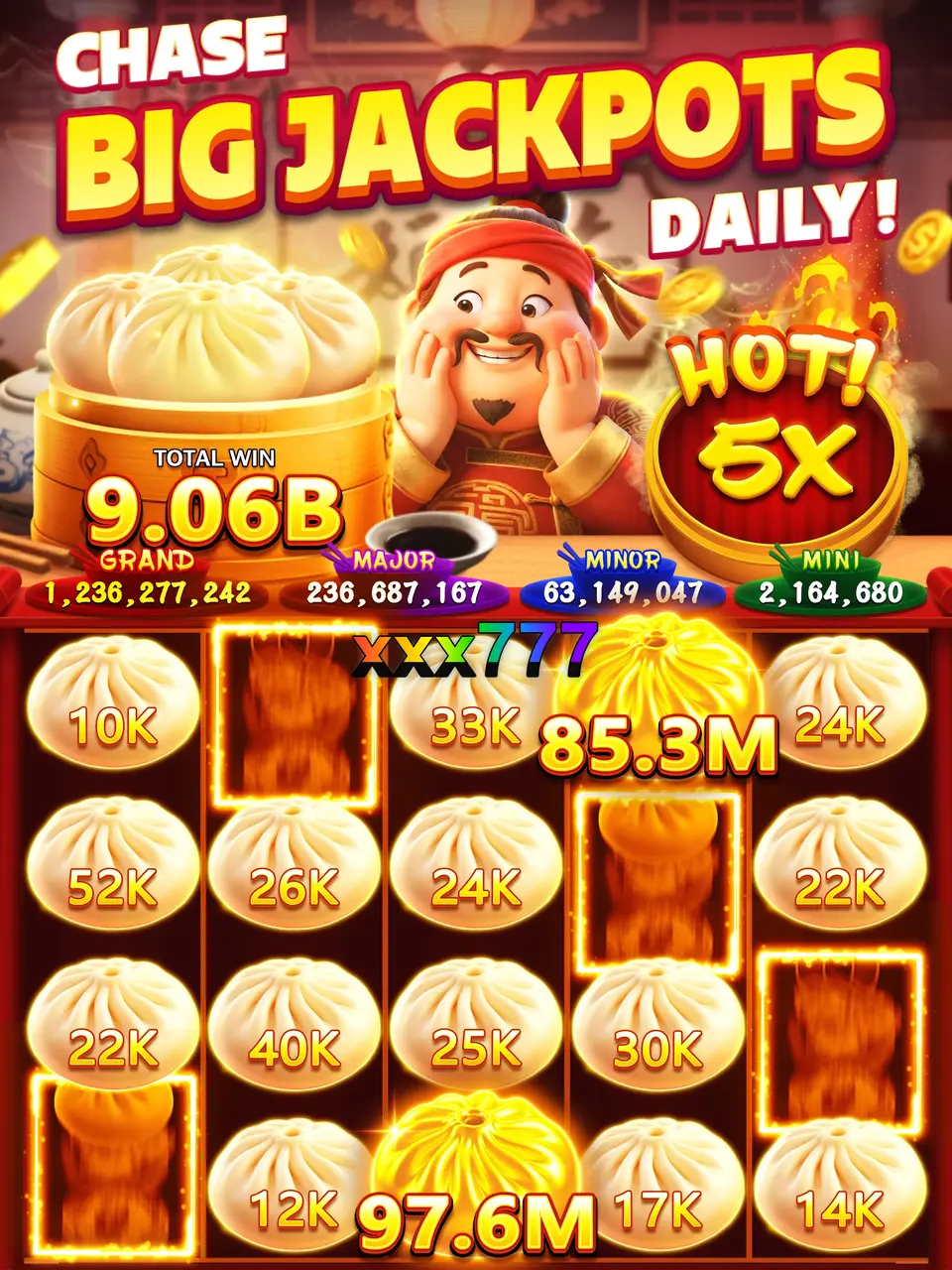 xxx777 Tangkapan Layar